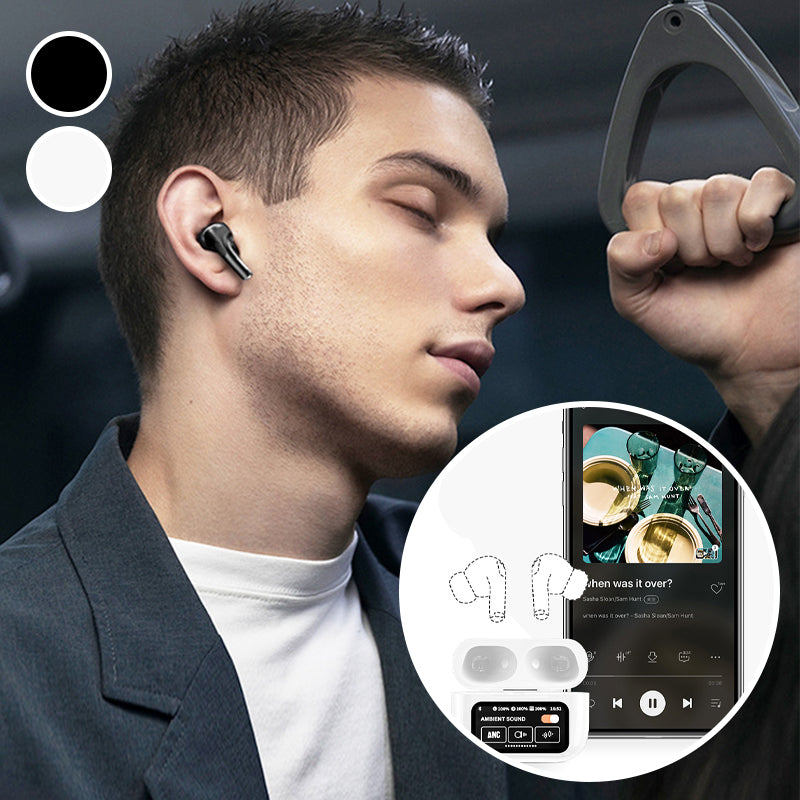 Noise Cancelling Bluetooth Earbuds – fullofcarts