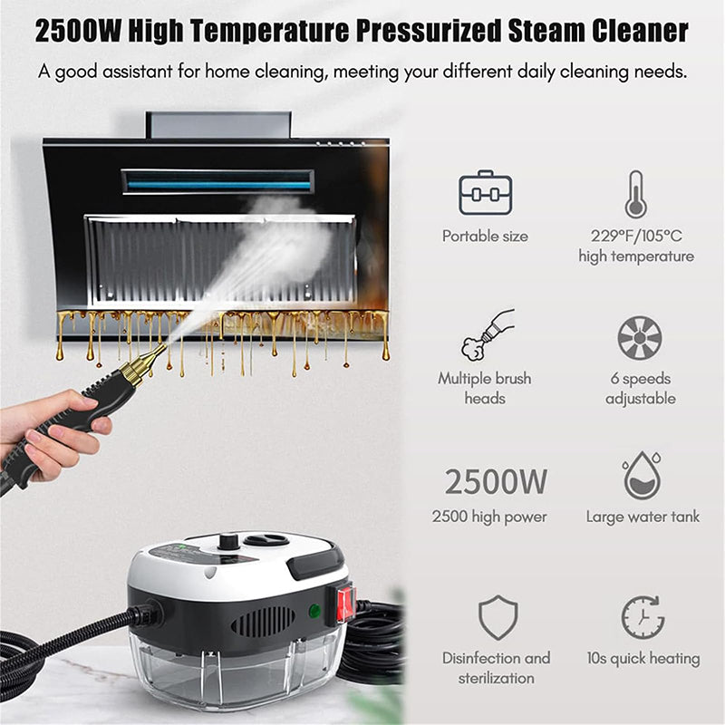 Sakerplus Handheld Steam Cleaner