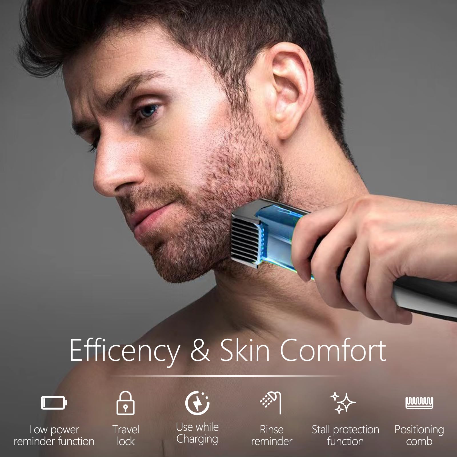 Beard Trimmer for Men