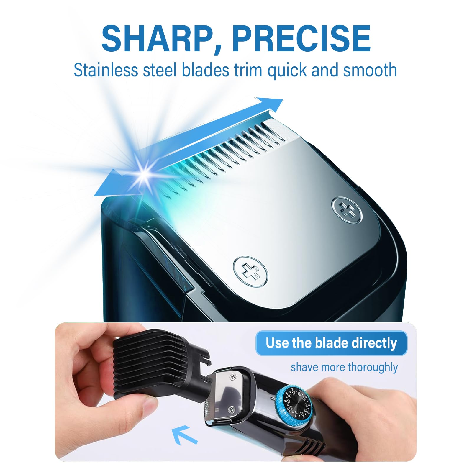 Beard Trimmer for Men