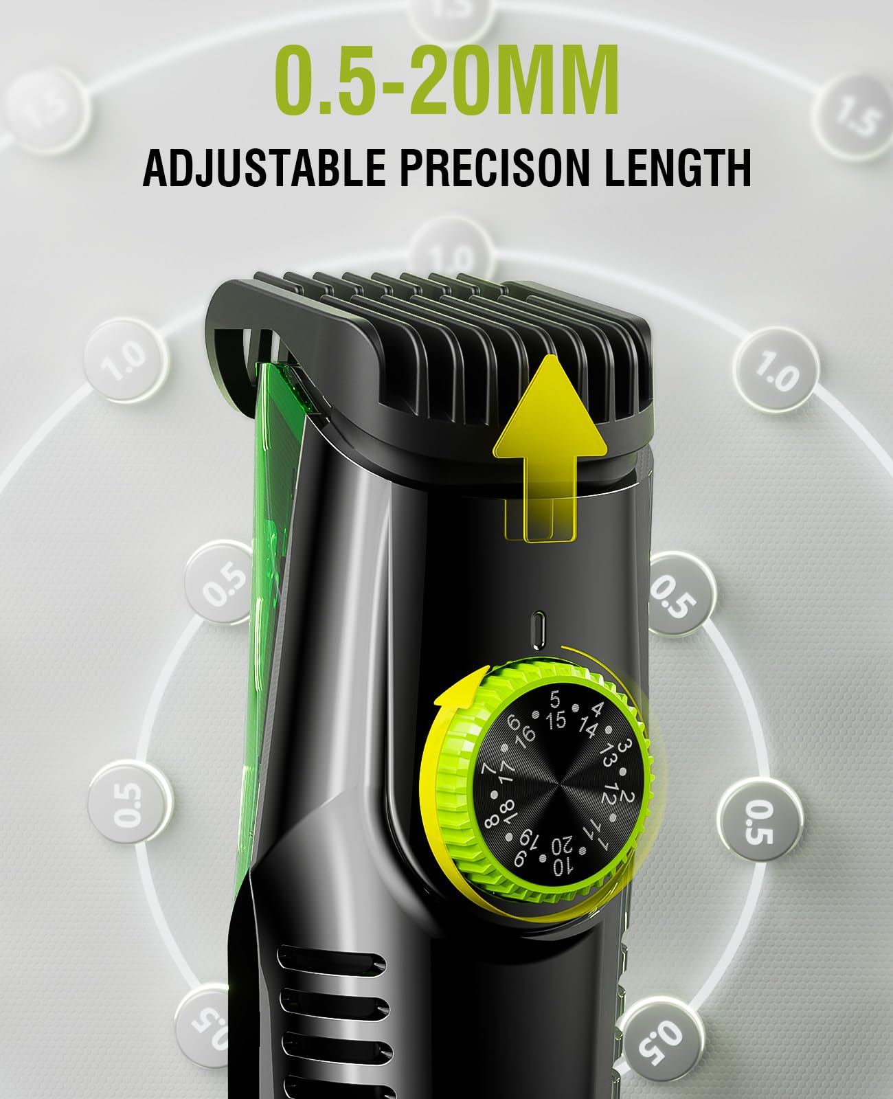 Beard Trimmer for Men