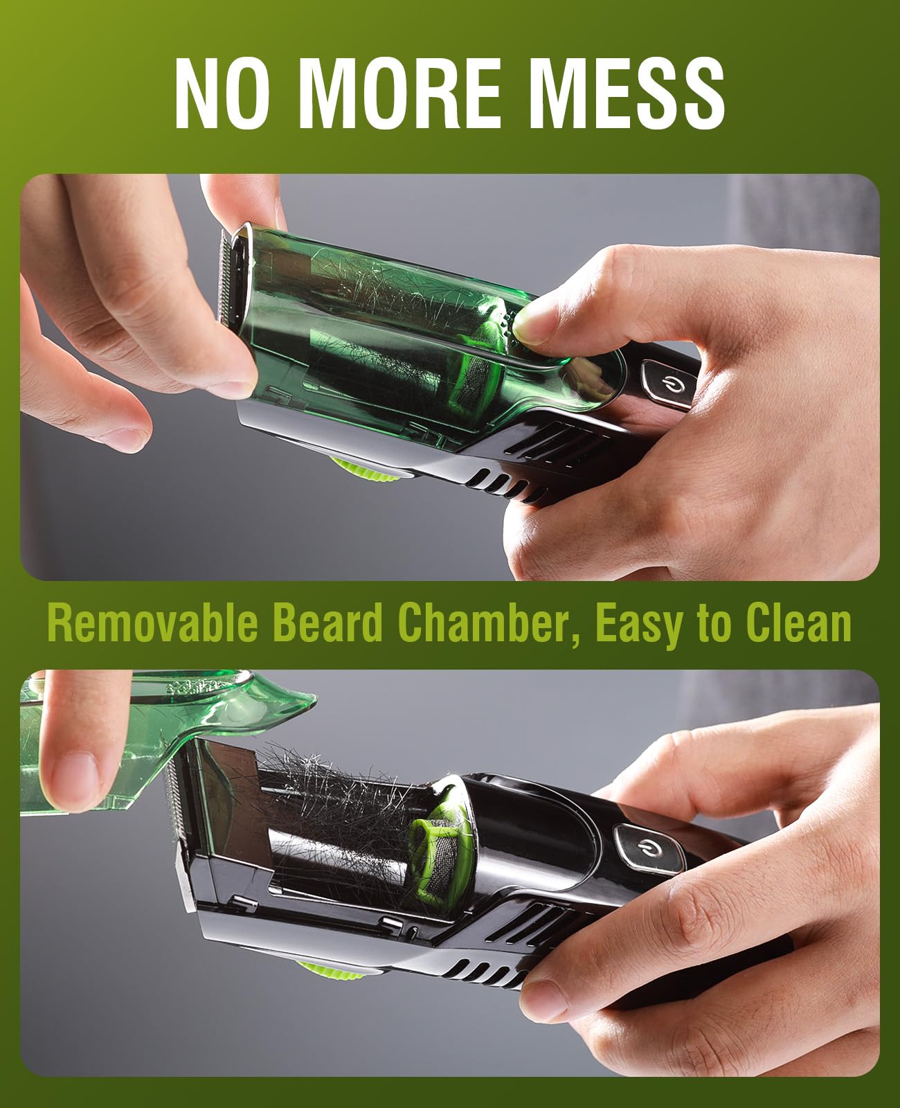 Beard Trimmer for Men