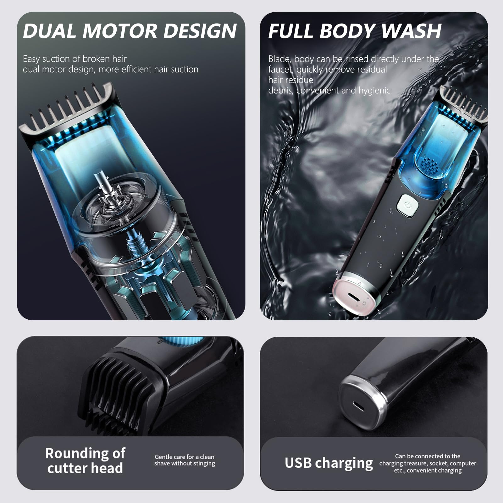 Beard Trimmer for Men