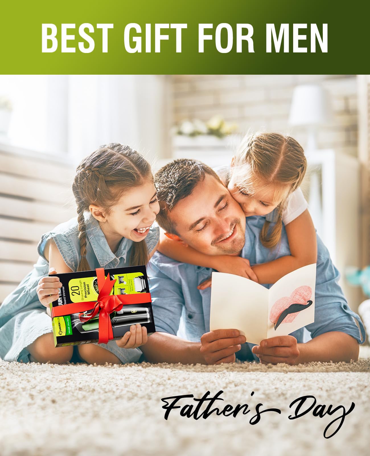 Beard Trimmer for Men