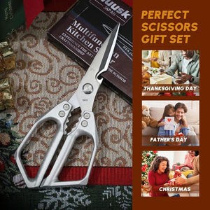 ✨ Kitchen Scissors All Purpose - Stainless Steel Kitchen Shears