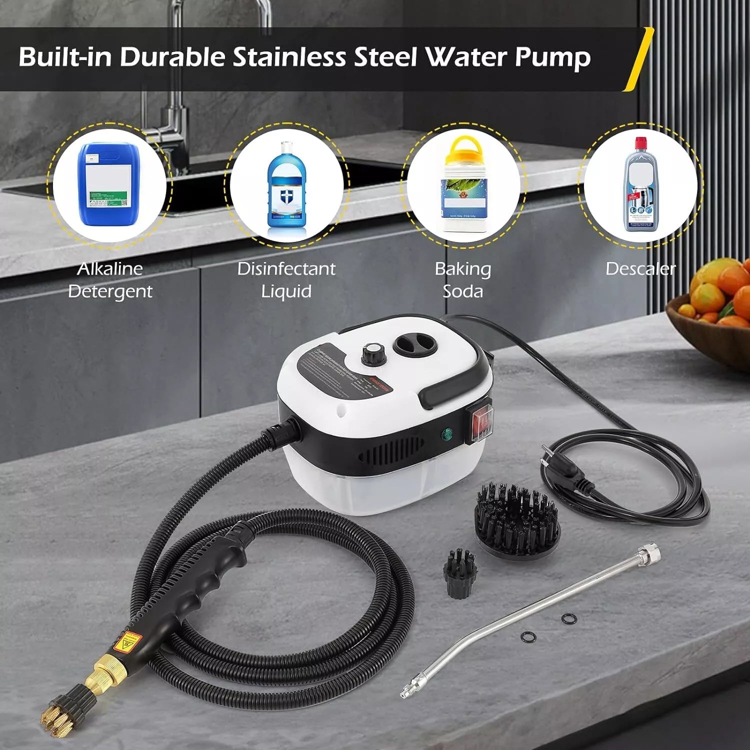 Sakerplus Handheld Steam Cleaner