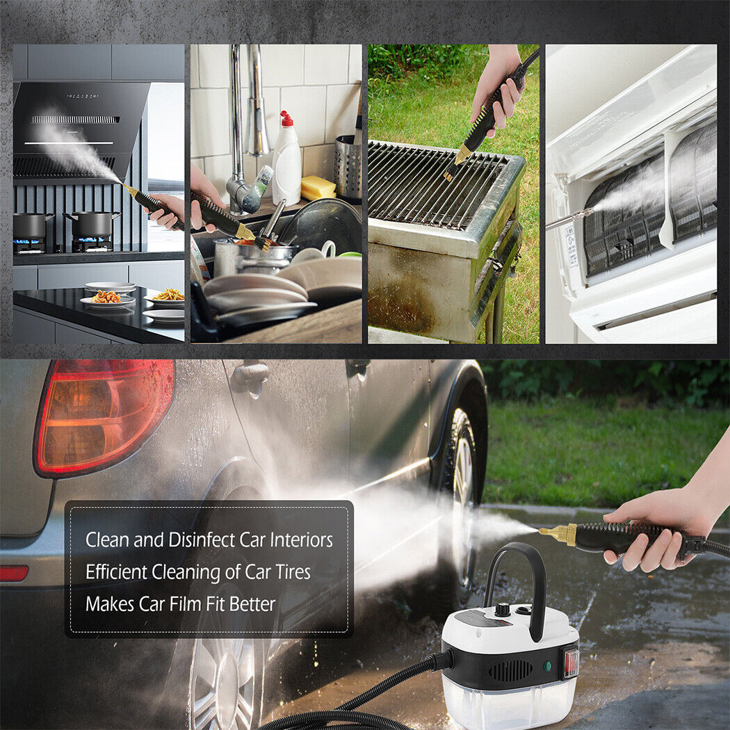 Sakerplus Handheld Steam Cleaner