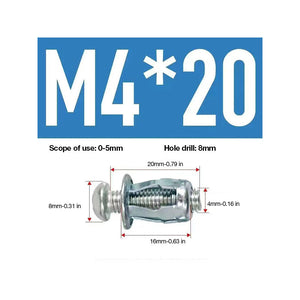 💥70% OFF💥🔩Expansion Screw Petal Nut