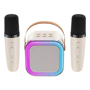 🎵Mini Karaoke Machine with Wireless Microphones