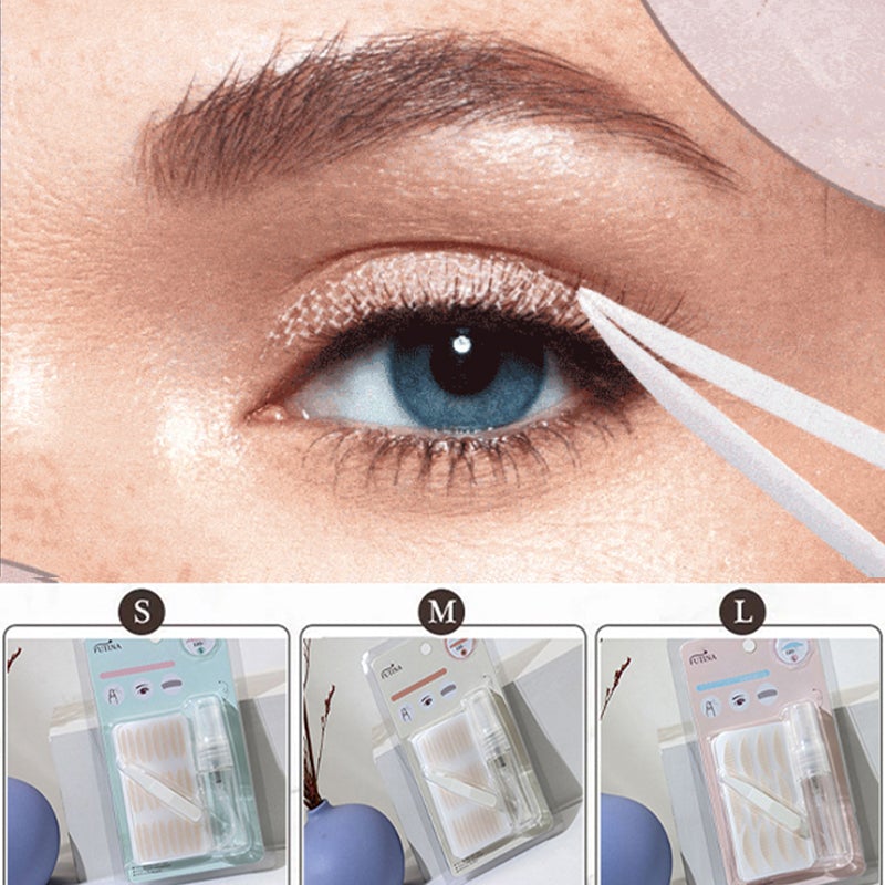 Lace Double Eyelid Stickers