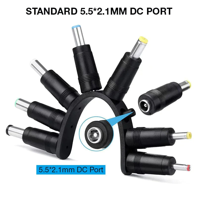 8-In-1 Universal DC Power Adapter