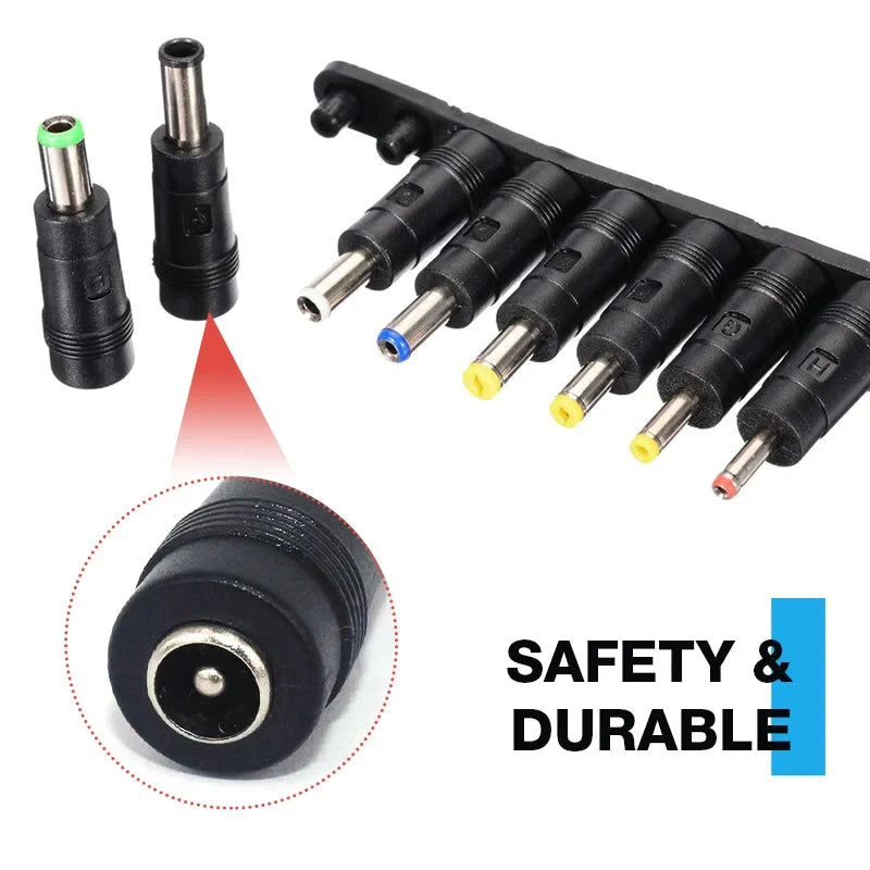 8-In-1 Universal DC Power Adapter – fullofcarts