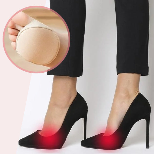 Fabric Invisible Forefoot Pads
