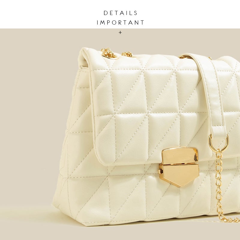 Diamond Embroidery Chain Diagonal Shoulder Bag