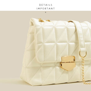 Diamond Embroidery Chain Diagonal Shoulder Bag