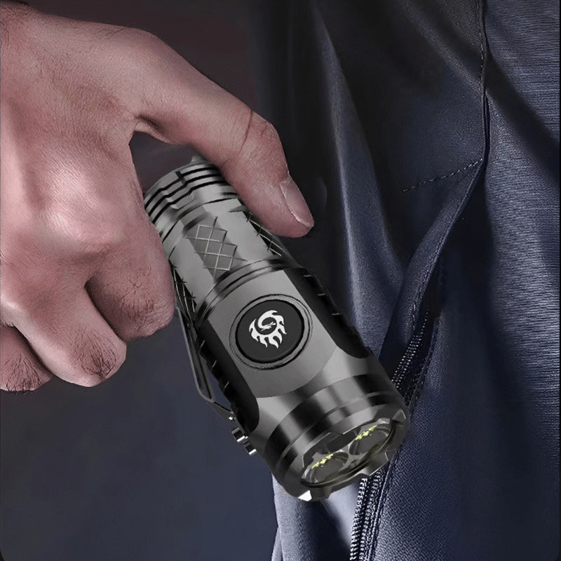 Portable Three-eyed monster mini flashlight – fullofcarts