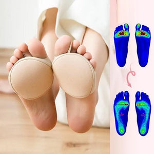 Fabric Invisible Forefoot Pads