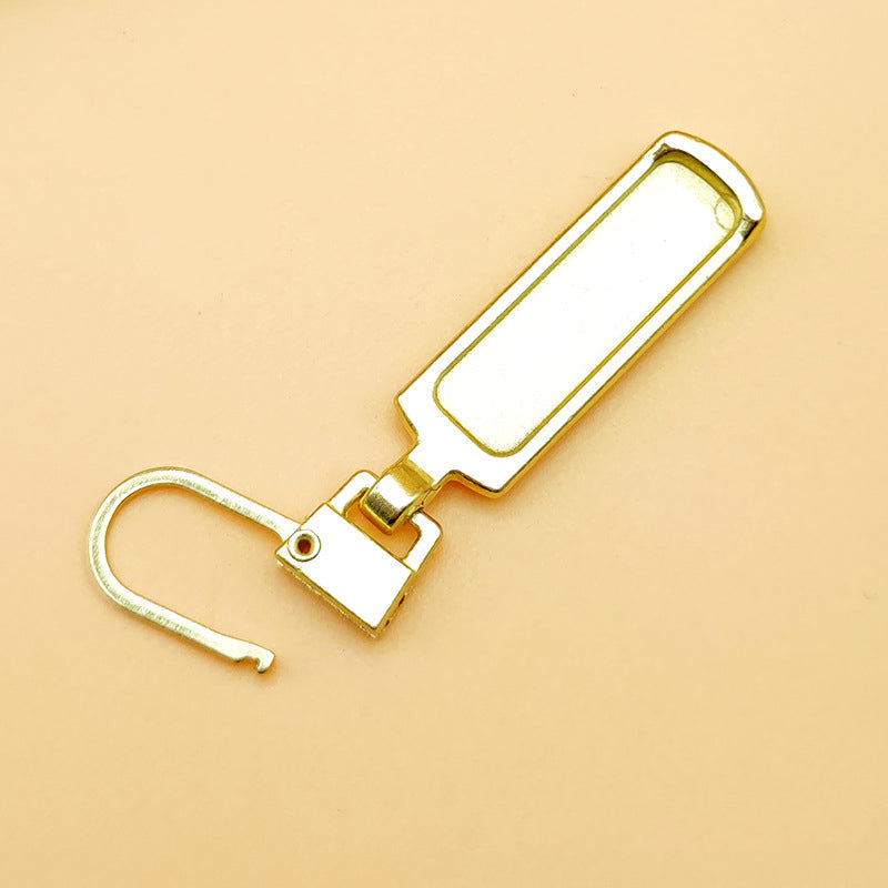 Tool-Free Detachable Stylish Zipper Pull