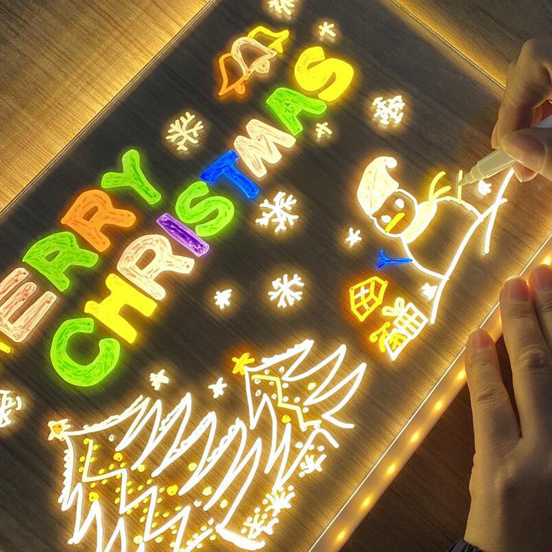 LED Note Board with Colors