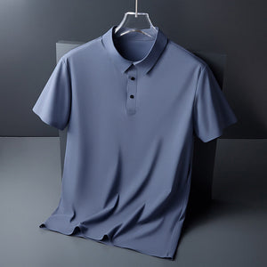 Ice Silk Polo T-shirt