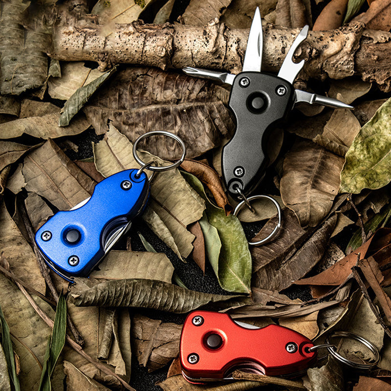 Multifunctional Folding Keychain – fullofcarts