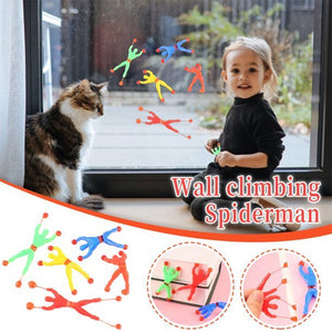 Wall Climbing Toy Man