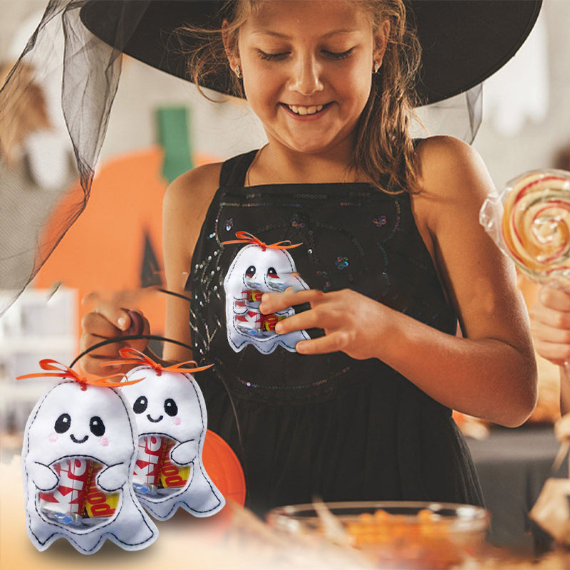 Pre-Sale 7 days>>Halloween Ghost Candy Bag