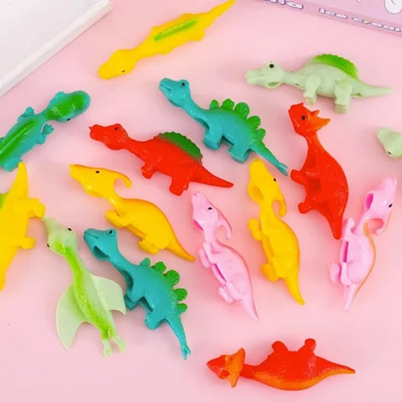 Slingshot Dinosaur Finger Toys (10-50pcs)