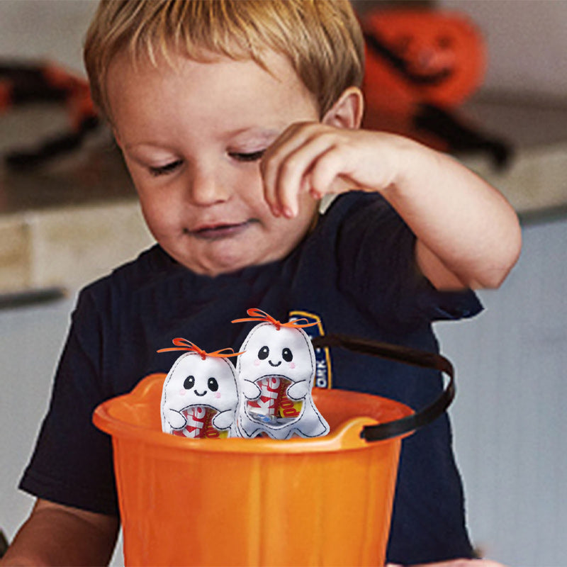 Pre-Sale 7 days>>Halloween Ghost Candy Bag