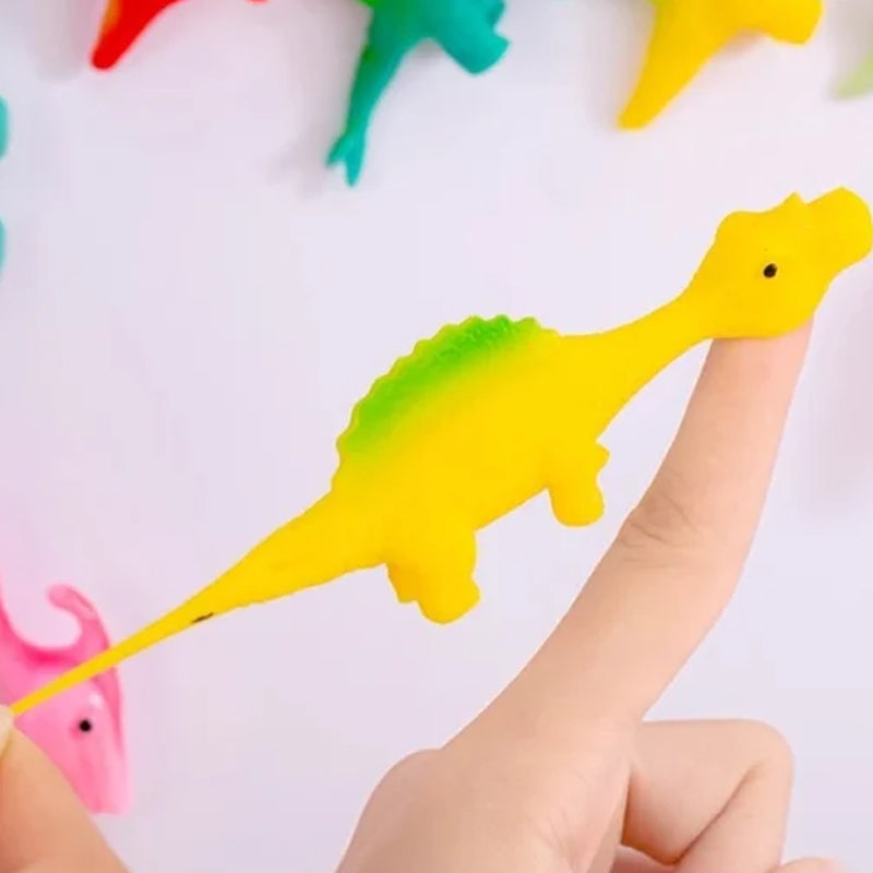 Slingshot Dinosaur Finger Toys (10-50pcs)