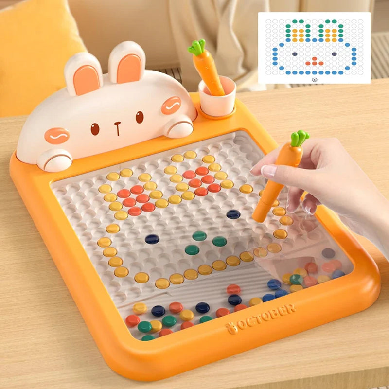Children's Early Learning Magnetic Drawing Board