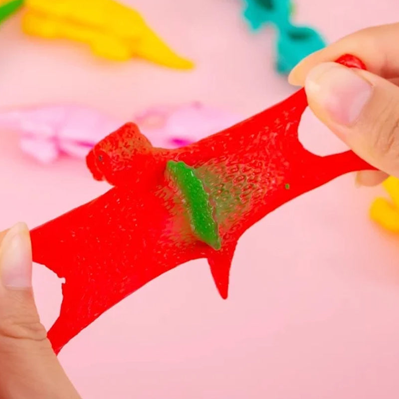 Slingshot Dinosaur Finger Toys (10-50pcs)