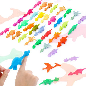 Slingshot Dinosaur Finger Toys (10-50pcs)