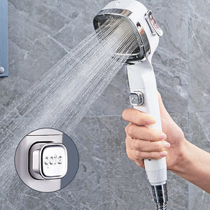 ✨50% Off Now✨4-mode Handheld Pressurized Shower Head with Pause Switch