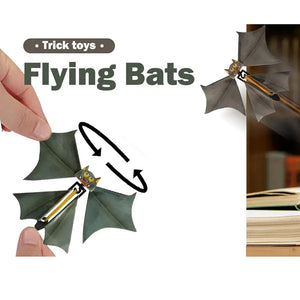💥Halloween Hot Sale💥Funny Pranks Flying Bat🦇
