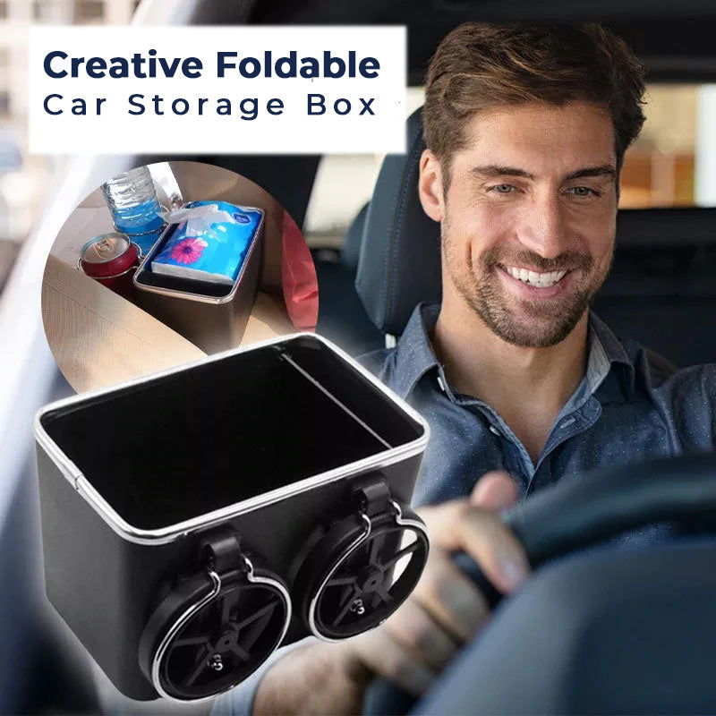 Creative Foldable Car Storage Box – fullofcarts