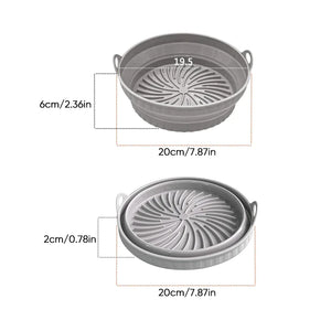 Collapsible Silicone Grill Pan