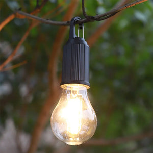 2023 New Outdoor Camping Hanging Type-C Charging Retro Bulb Light