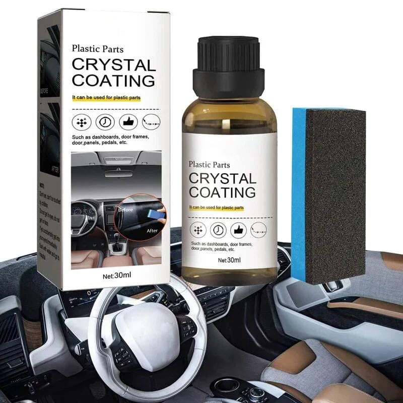 Plastics Parts Crystal Coating – fullofcarts