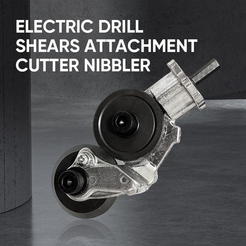 Multifunctional Electric Drill Shears Attachment Cutter Nibbler