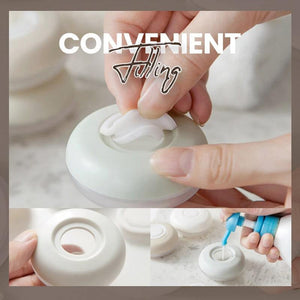 Portable Dispensing Press Bottles (4 PCS)