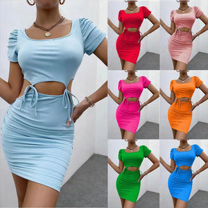 Wrap-Around Dress