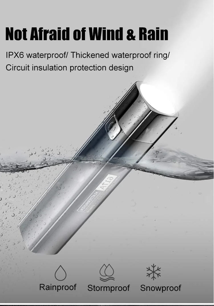 Rechargeable Outdoor Flashlight