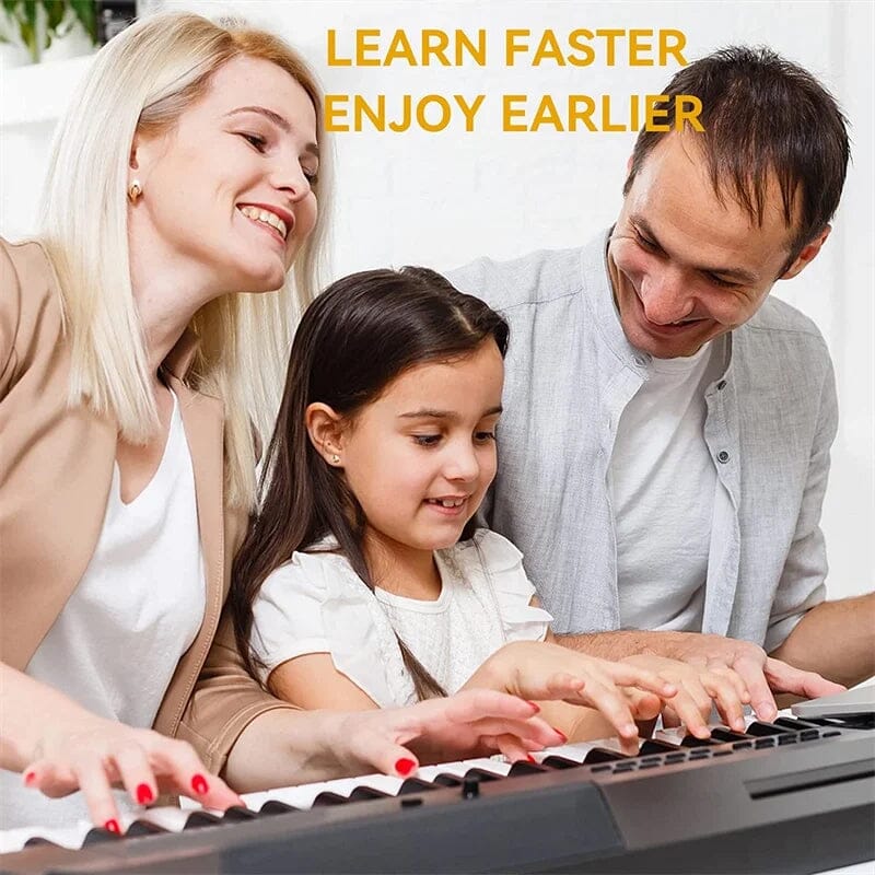 Removable Piano Keyboard Note Labels – fullofcarts