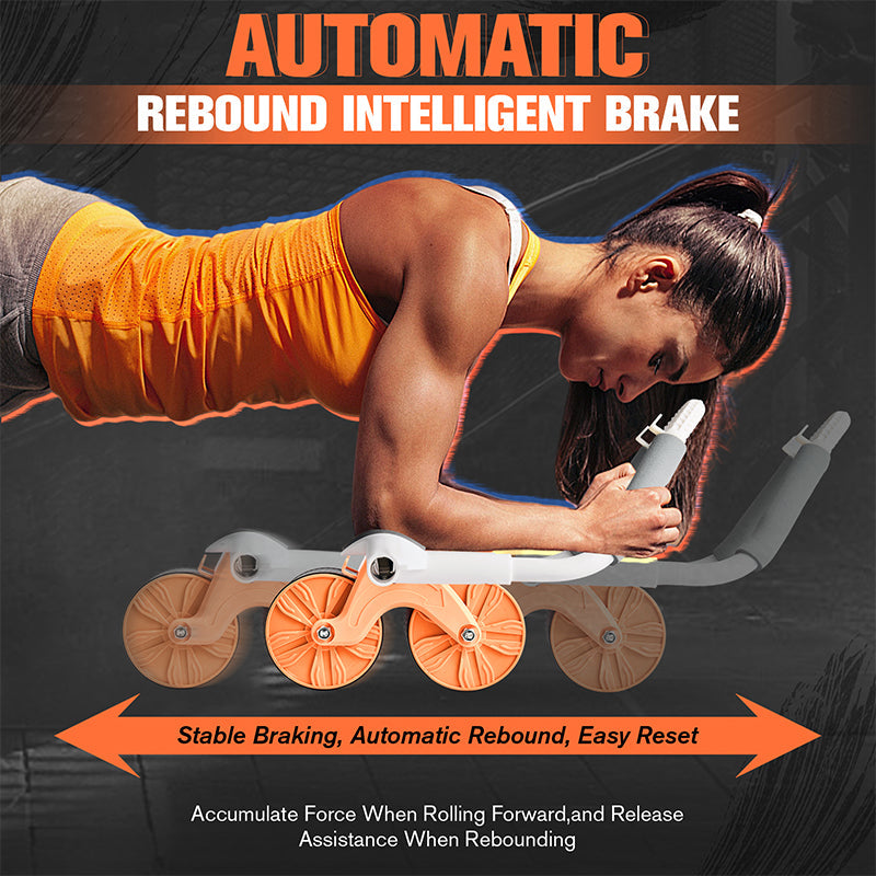 Plank Ab Roller Wheel for Core Trainer