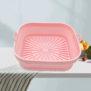 Collapsible Silicone Grill Pan