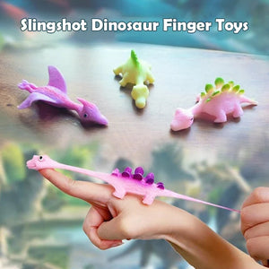 Slingshot Dinosaur Finger Toys (10-50pcs)