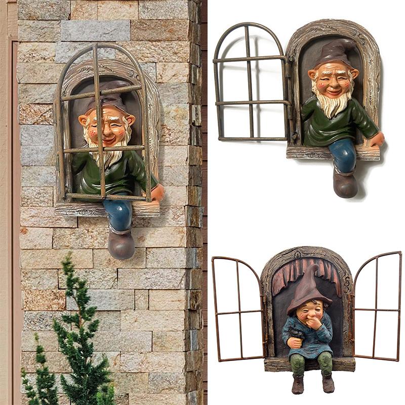 Gnome Figurine Garden Decor