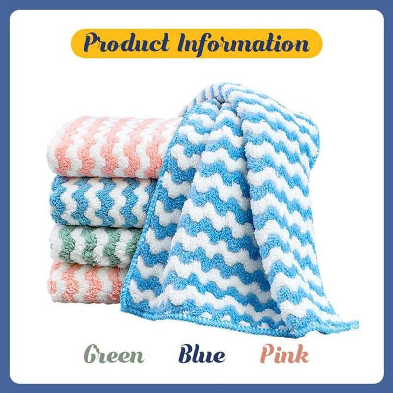 Microfiber Cleaning Rag (3PCS) – fullofcarts