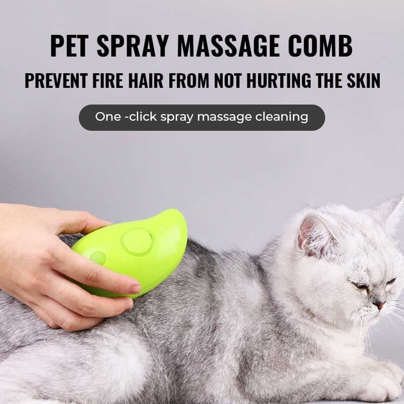 3 in1 Steamy Cat Brush